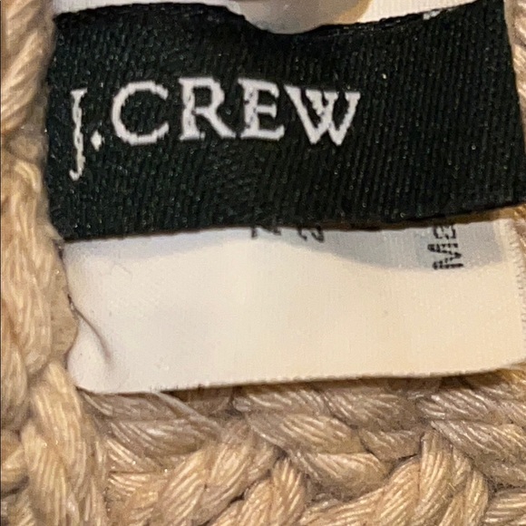 J. Crew Natural Woven Belt with Bamboo Buckle - Picture 2 of 5
